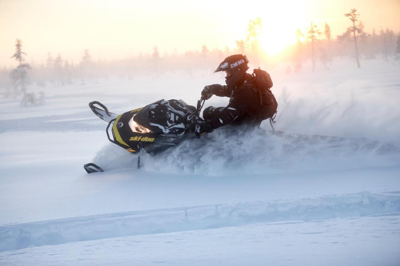 Lapland Lodge Arvidsjaur Zewnętrze zdjęcie