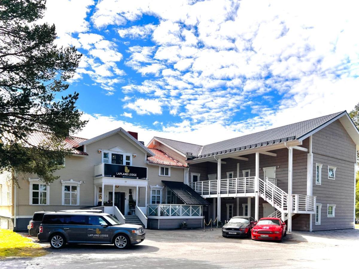 Lapland Lodge Arvidsjaur Zewnętrze zdjęcie