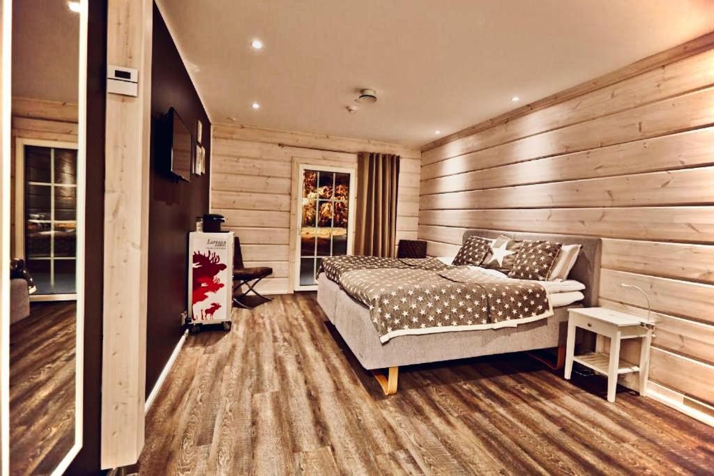 Lapland Lodge Arvidsjaur Zewnętrze zdjęcie